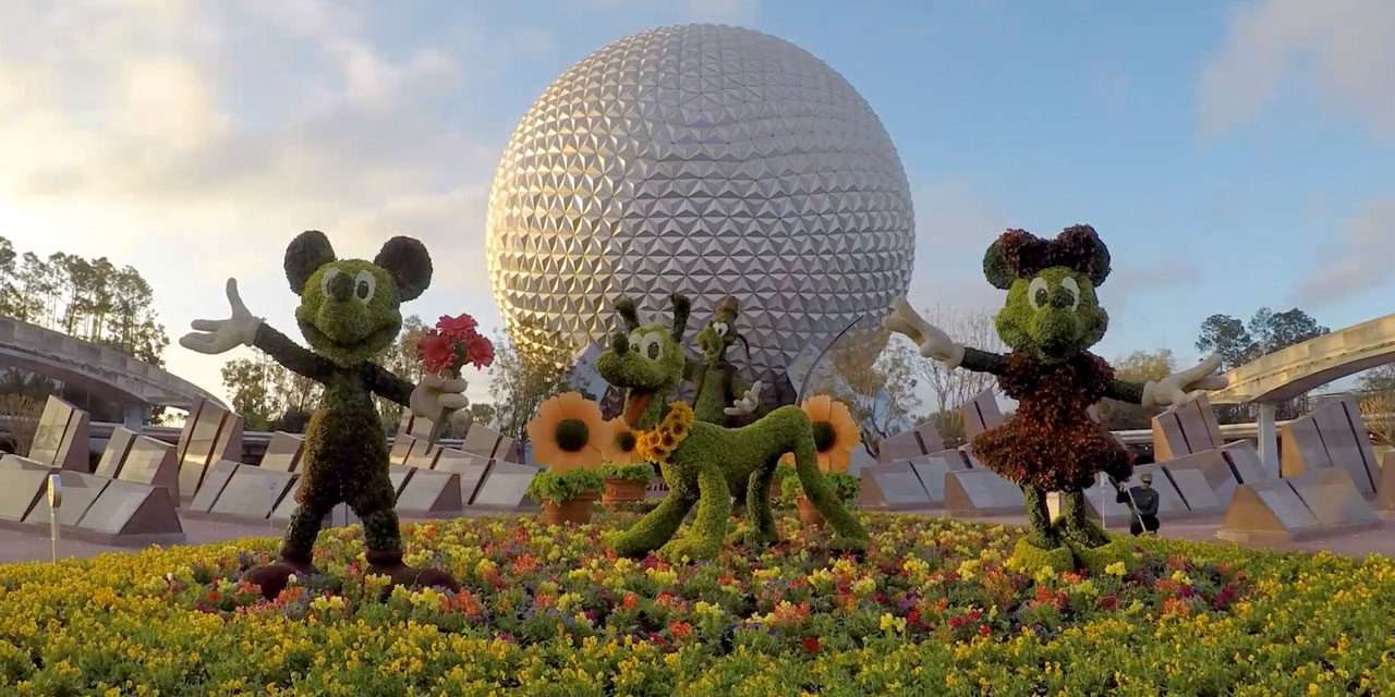 Epcot Back in Blooms: The 25th Epcot International Flower & Garden Festival Returns