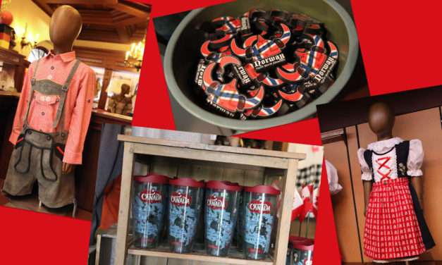 Shop the World in a Day – How Merchandise Cast Create Tangible Memories for World Showcase at Epcot