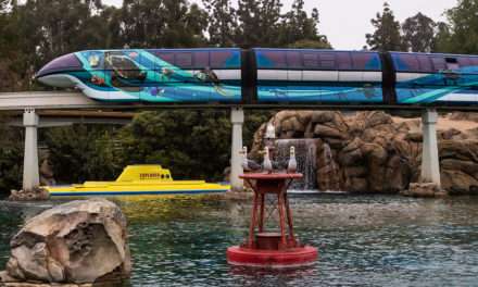 Pixar-Themed Disneyland Monorail Unveiled at Disneyland Resort