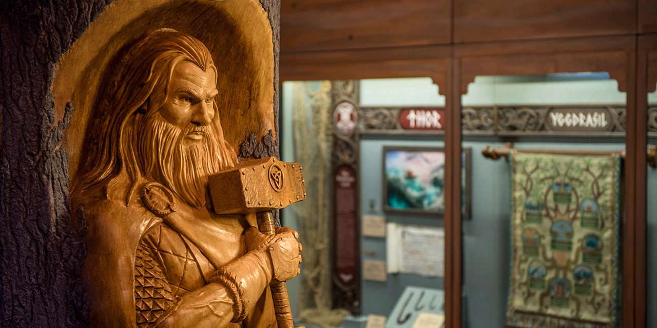 ‘Gods of the Vikings’ Exhibit at Epcot