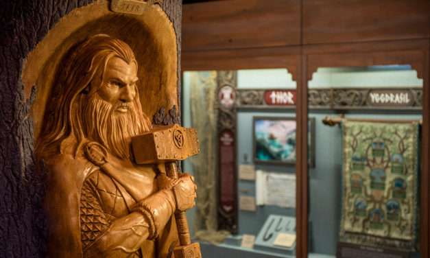 ‘Gods of the Vikings’ Exhibit at Epcot