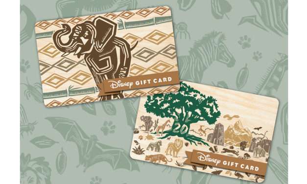 Wild New Disney Gift Card Designs to Celebrate 20 Years