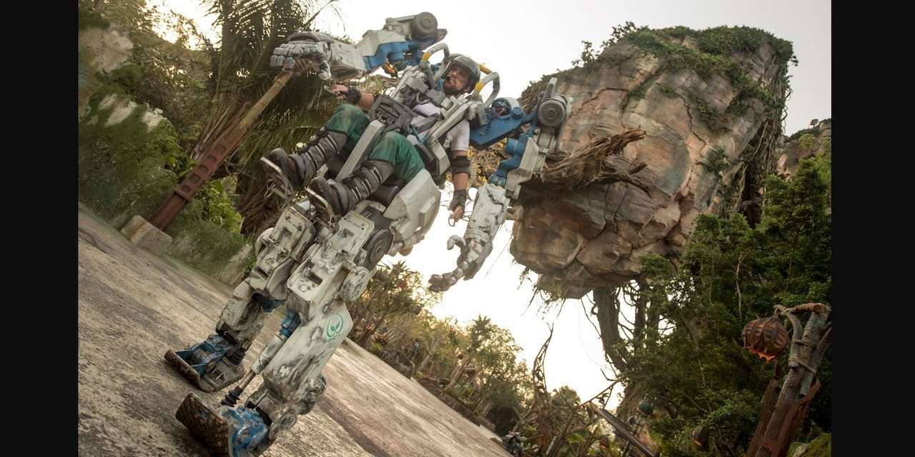 Creating The Pandora Conservation Initiative Utility Suit for Pandora – The World of Avatar