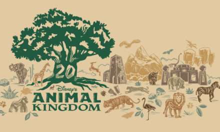 Iconic Centerpiece of Disney’s Animal Kingdom Inspires 20th Anniversary Merchandise Collection