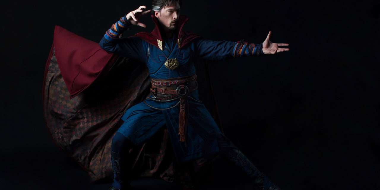 Doctor Strange Arriving at Disney California Adventure Park