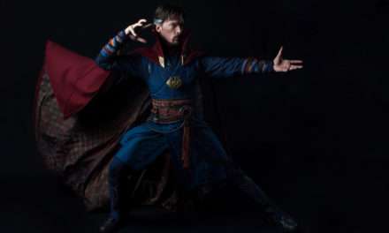 Doctor Strange Arriving at Disney California Adventure Park