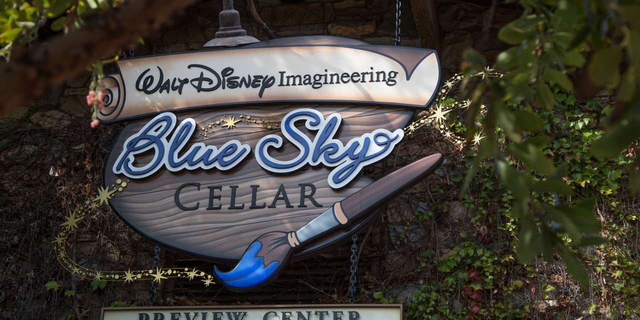 Pixar Pier Sneak Peek Now Open at Blue Sky Cellar at Disney California Adventure Park