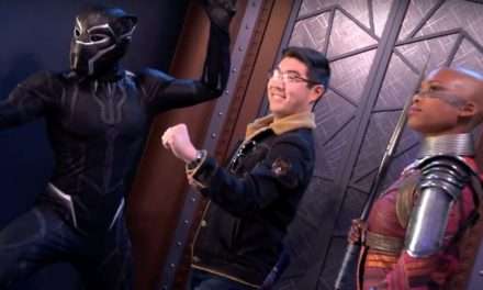 Guests Unite with Black Panther at Disney California Adventure Park