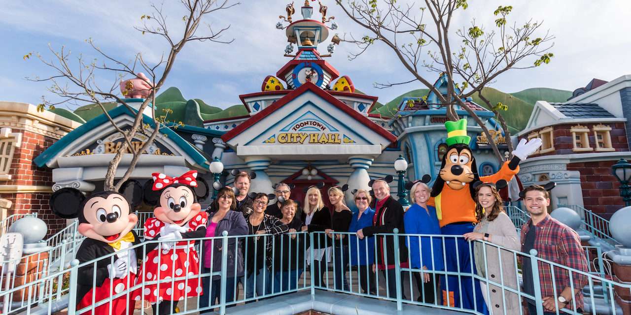 Nineteen People, Four Generations, One Family, of Disneyland Resort Cast Members