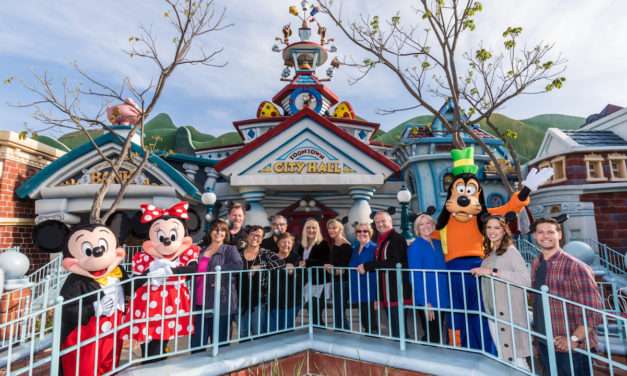 Nineteen People, Four Generations, One Family, of Disneyland Resort Cast Members