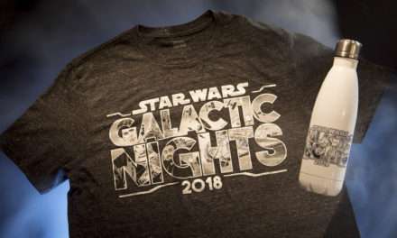 First Look at Exclusive Merchandise and Special Appearances Coming to Star Wars: Galactic Nights on May 27