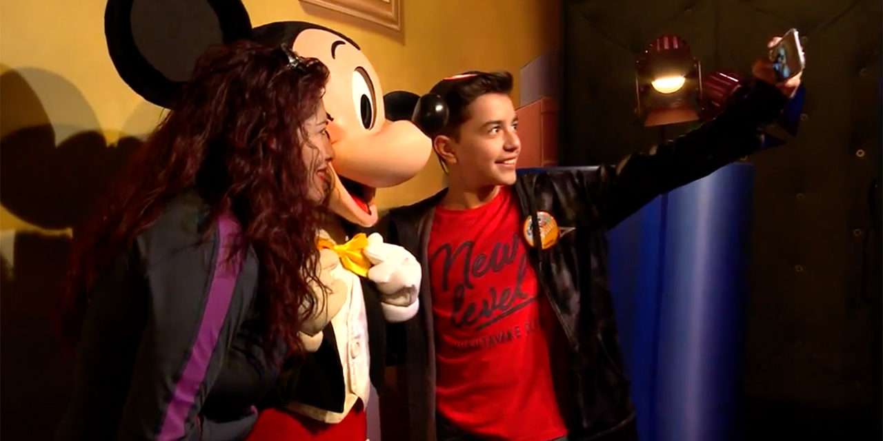Luis Ángel Jaramillo of ‘Coco’ Visits Disneyland Park