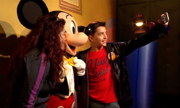 Luis Ángel Jaramillo of ‘Coco’ Visits Disneyland Park