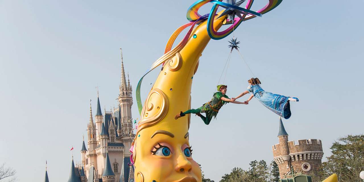 Tokyo Disney Resort’s 35th Anniversary Celebration Is Finally Here