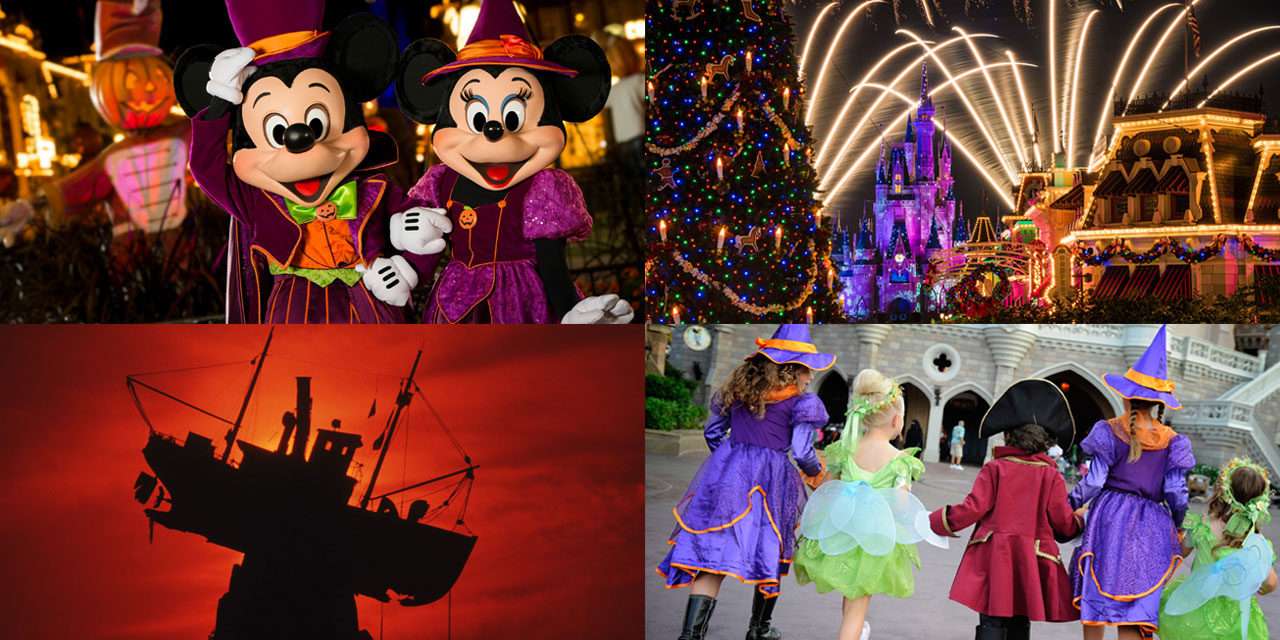 Tickets Now Available for Disney H2O Glow Nights, Mickey’s Not-So-Scary Halloween Party & Mickey’s Very Merry Christmas Party