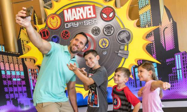 Gearing Up for Marvel Studios’ ‘Avengers: Infinity War’ with Memories of Marvel Day at Sea