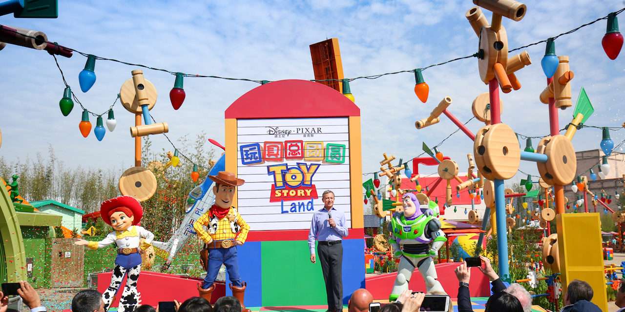 Disney·Pixar Toy Story Land is Now Open at Shanghai Disneyland