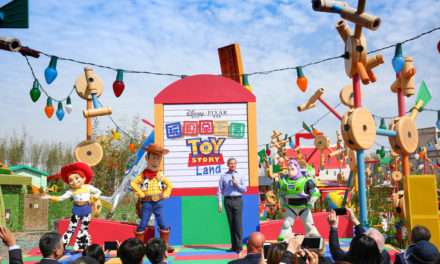 Disney·Pixar Toy Story Land is Now Open at Shanghai Disneyland