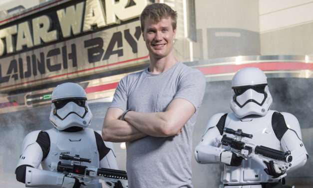 Solo: A Star Wars Story Actor Joonas Suotamo Explores Star Wars Offerings at Disney’s Hollywood Studios