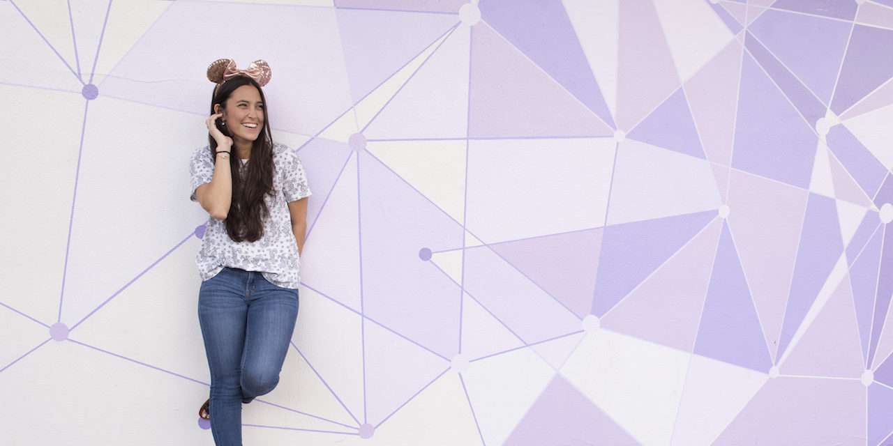 New ‘Purple Wall’ Unveiled in Tomorrowland at Magic Kingdom Park