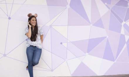 New ‘Purple Wall’ Unveiled in Tomorrowland at Magic Kingdom Park