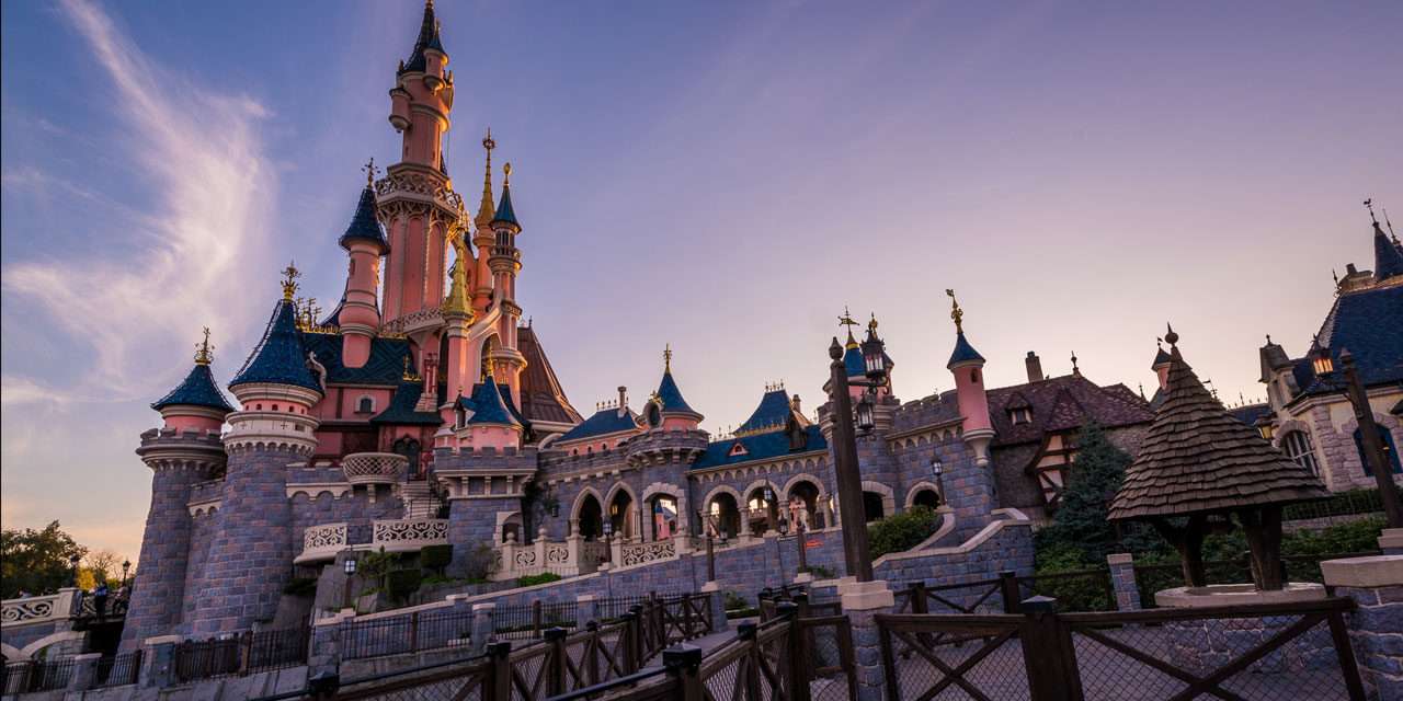 Sleeping Beauty Castle at Disneyland Paris