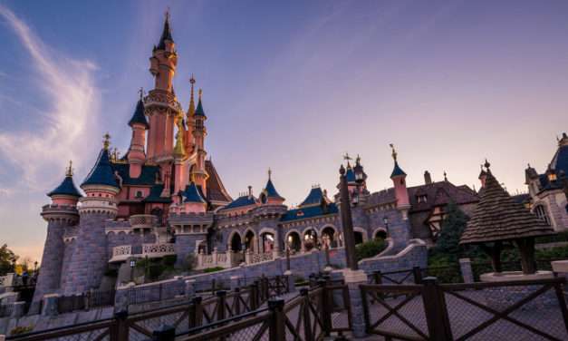 Sleeping Beauty Castle at Disneyland Paris