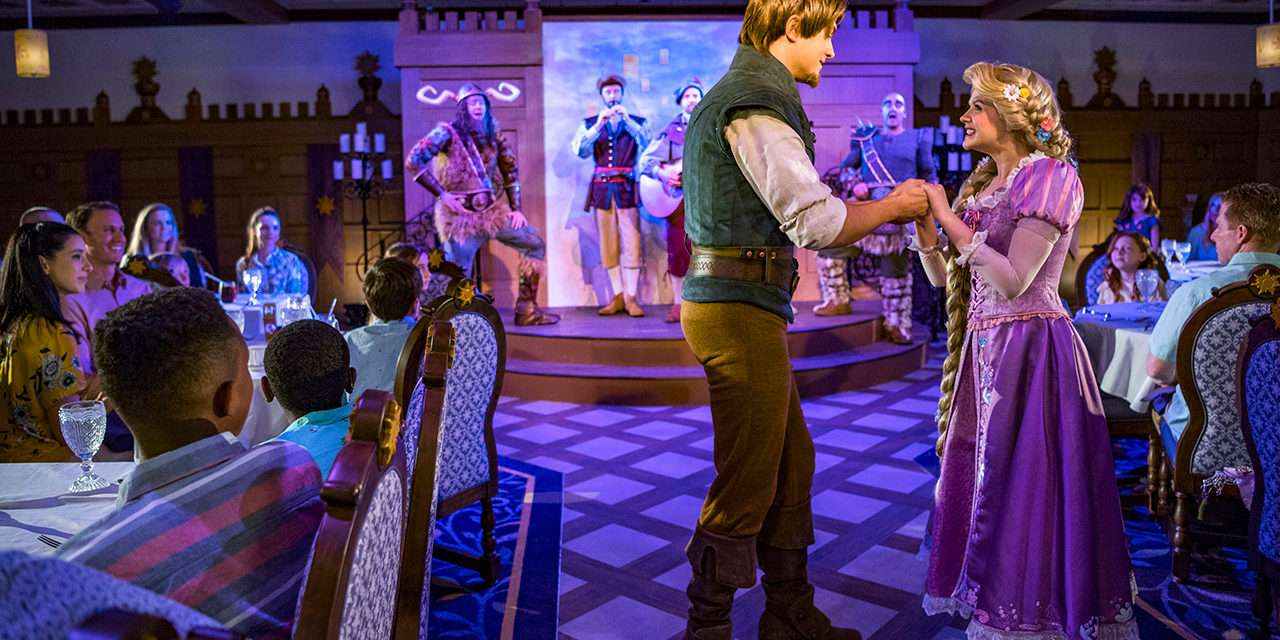 Enchanted Dining Awaits at Rapunzel’s Royal Table Aboard the Disney Magic