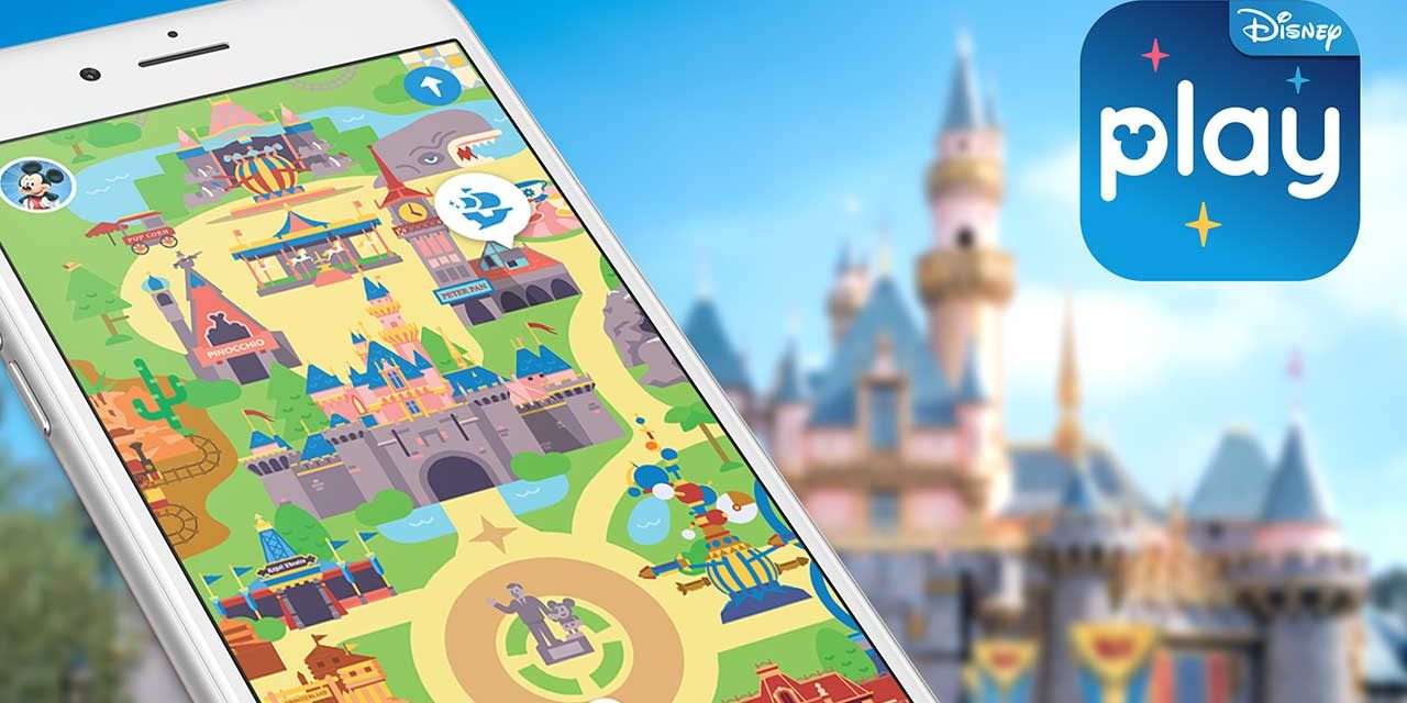 All-New Play Disney Parks App Coming to Disneyland Resort and Walt Disney World Resort This Summer