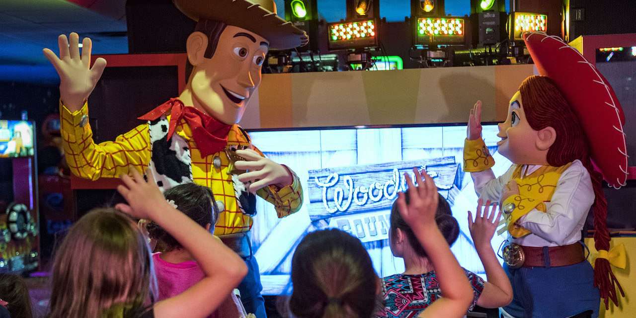 Pixar Play Zone has Opened at Disney’s Contemporary Resort