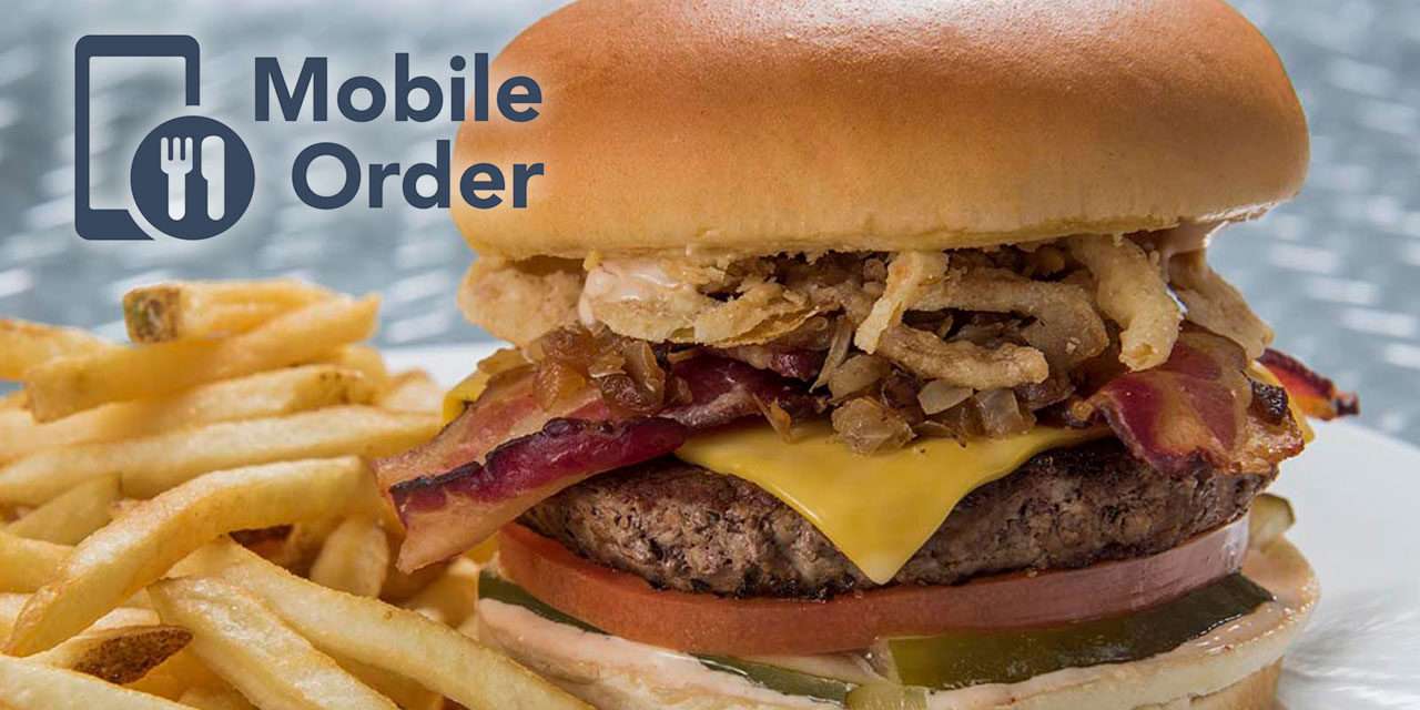 Mobile Ordering Service Coming Soon to Disneyland Resort