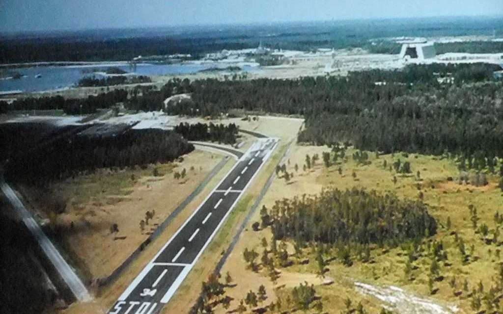 The short life of Walt Disney World’s only Airport