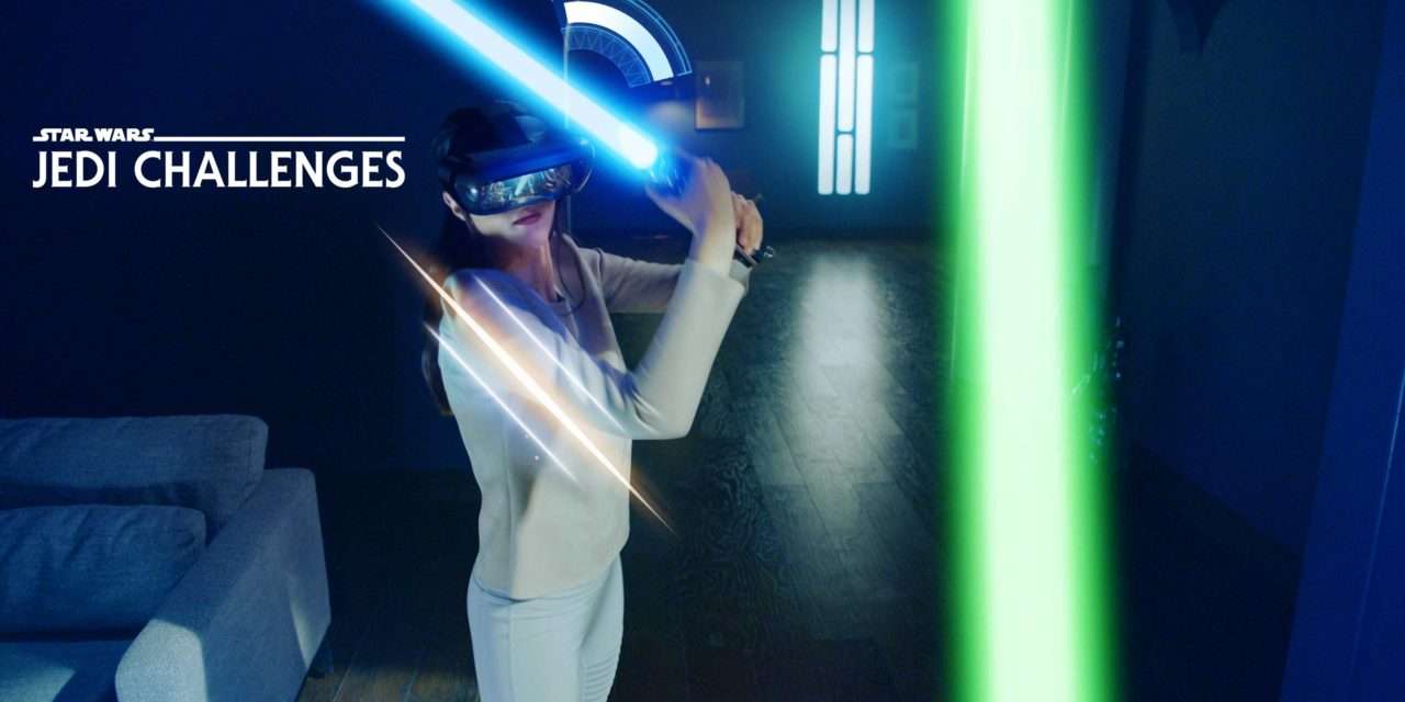 Lenovo and Disney Bring New Multiplayer Mode to Star Wars: Jedi Challenges Augmented Reality Experience