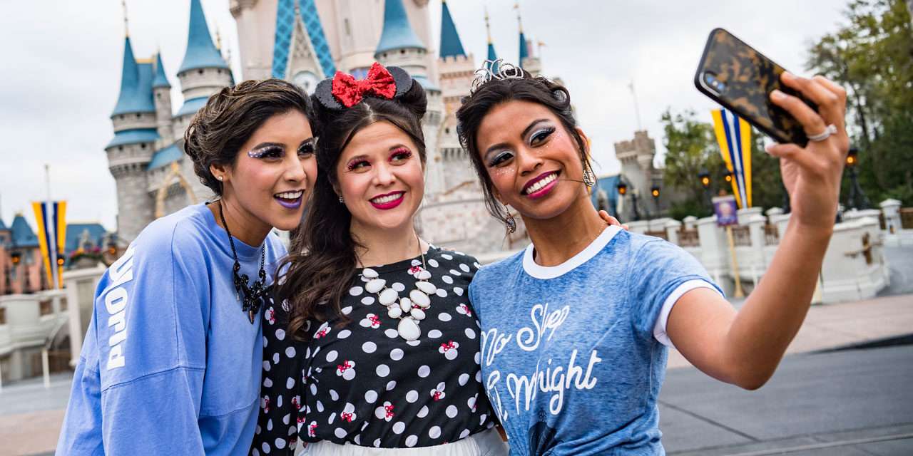 Character Couture Packages at Walt Disney World Salons