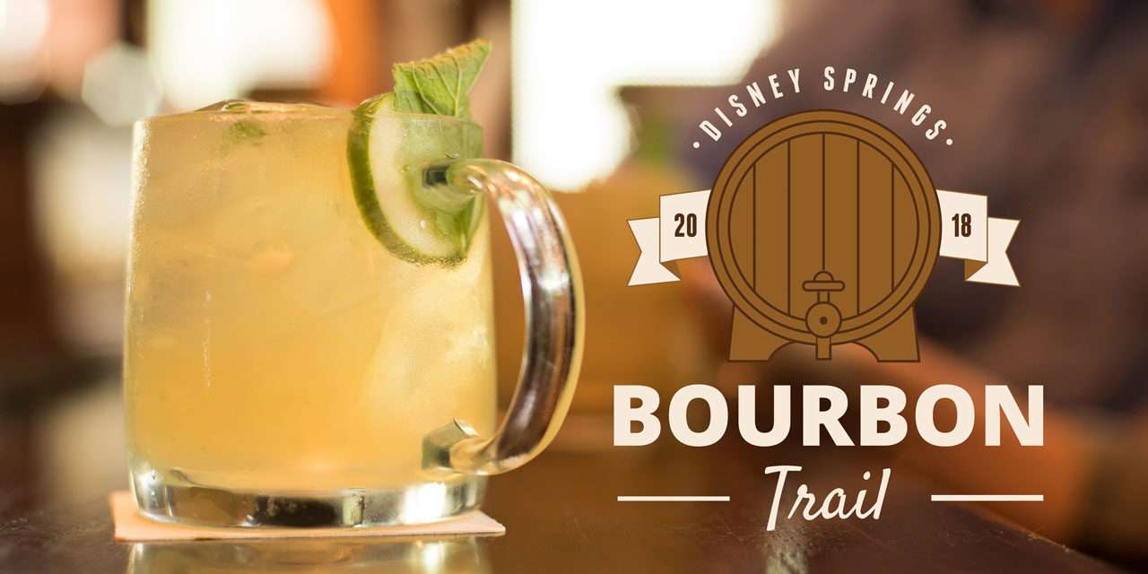 Explore the New Bourbon Trail at Disney Springs