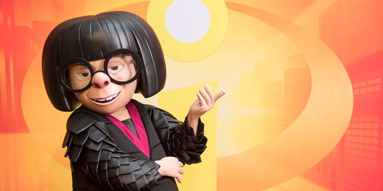 First Look: Edna Mode from ‘The Incredibles’ Visiting Disney Parks This Summer