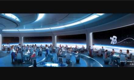 Space-Themed Restaurant Lands in Future World at Epcot