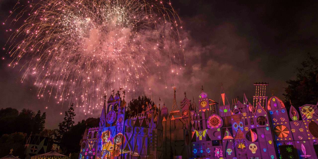 Pixar Fest ‘Together Forever – A Pixar Nighttime Spectacular’ Fireworks From Everywhere at Disneyland Park