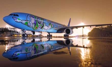 This Plane Themed to Shanghai Disneyland’s Disney·Pixar Toy Story Land