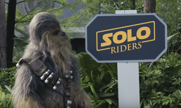 Chewbacca Flies by Disney’s Hollywood Studios in Search of a Solo rider Co-Pilot at Star Tours – The Adventures Continue