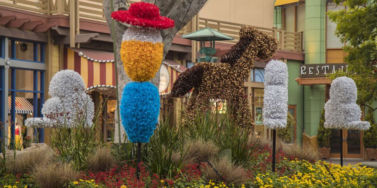 Pixar-Themed Surprises Sprouting Up for Pixar Fest at Downtown Disney District at the Disneyland Resort