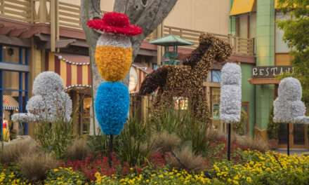 Pixar-Themed Surprises Sprouting Up for Pixar Fest at Downtown Disney District at the Disneyland Resort