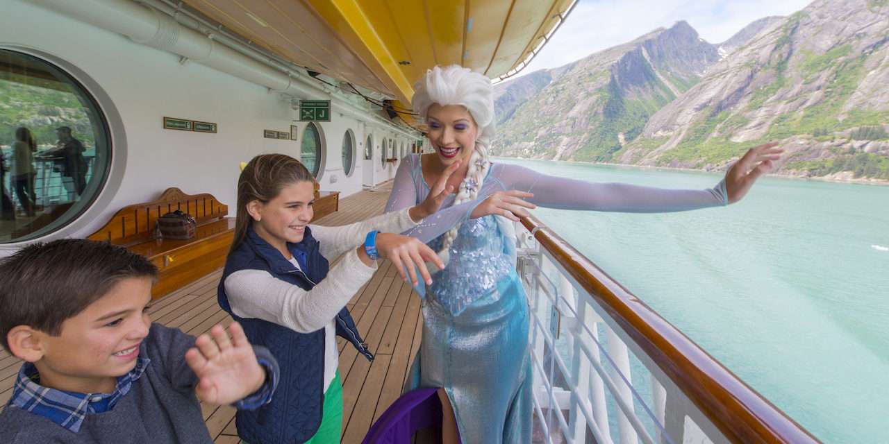 Mon, May 21, 2018 ‘Let it Go’ on a Disney Cruise to Alaska This Summer