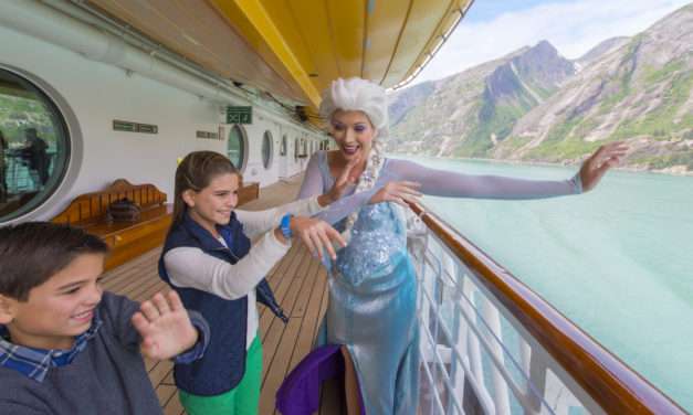 Mon, May 21, 2018 ‘Let it Go’ on a Disney Cruise to Alaska This Summer