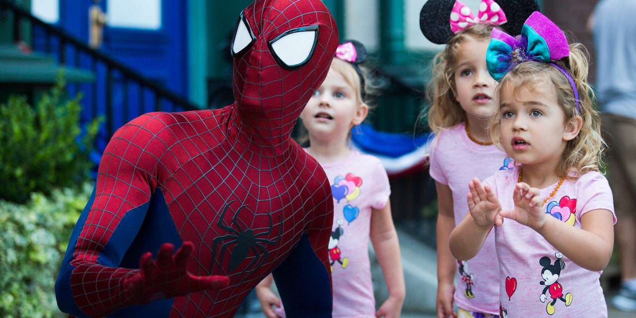 Super Heroes Now Assembling at Disney California Adventure Park