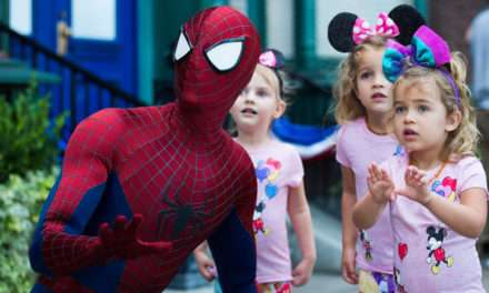 Super Heroes Now Assembling at Disney California Adventure Park