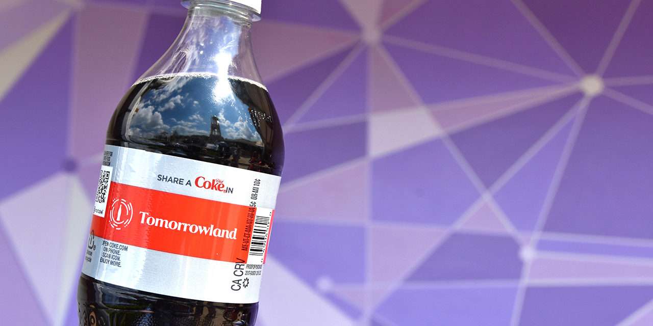 Share a Coke at Disney Parks