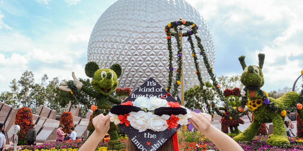Commence the Graduation Photo Season with Disney PhotoPass Service