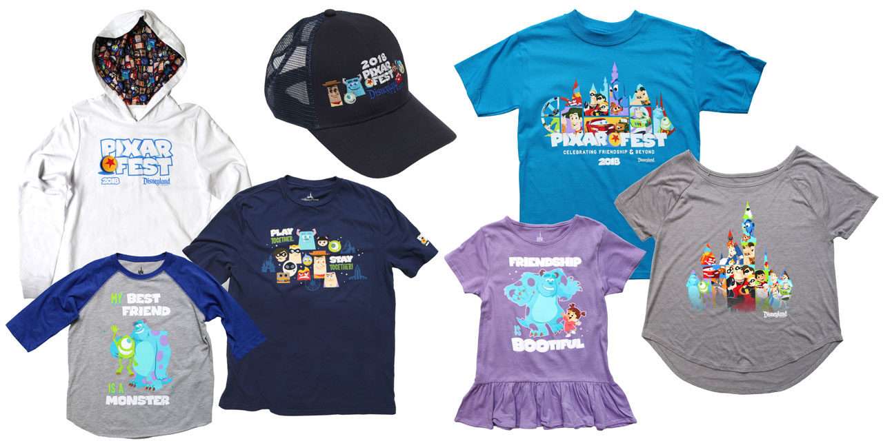 Exclusive Pixar Fest Merchandise at the Disneyland Resort