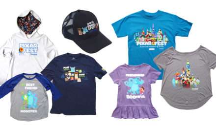 Exclusive Pixar Fest Merchandise at the Disneyland Resort